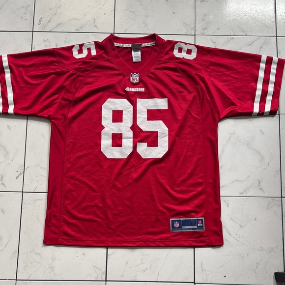 San Francisco 49ers Kittle NFL Jersey #85 - Picture 1 of 9